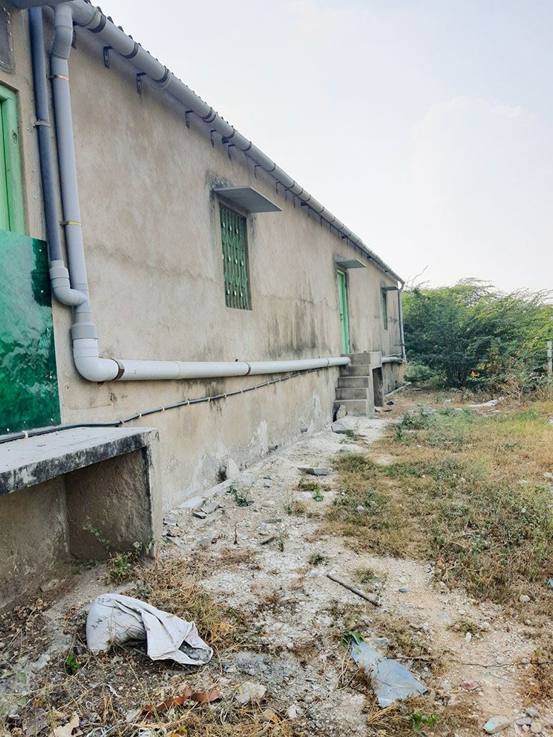 RRWH pipline connectivity from another roof